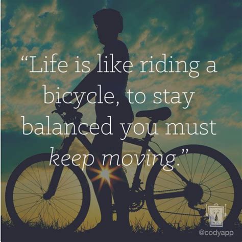 20 INSPIRATIONAL CYCLING QUOTES .